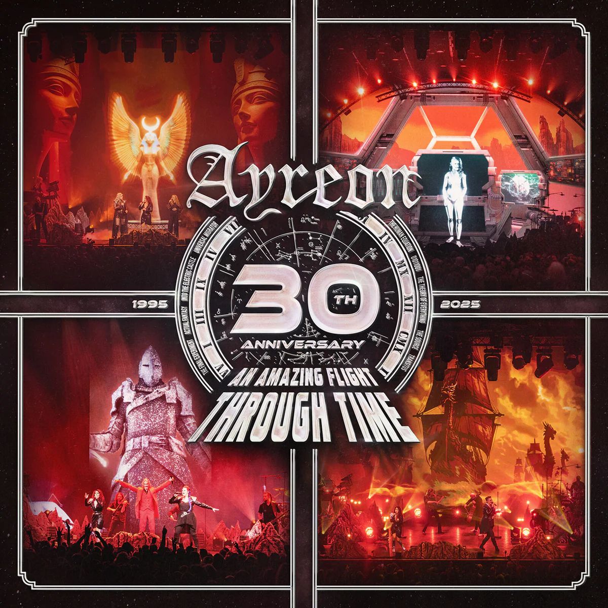 Ayreon - 30th Anniversary: An Amazing Flight Through Time (2CD/1DVD) - CD - New