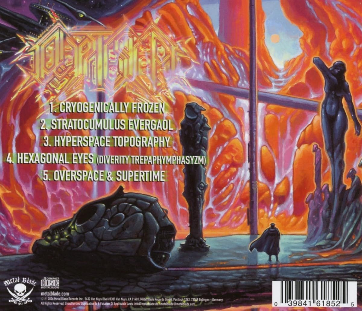Cryptic Shift - Overspace & Supertime - CD - New