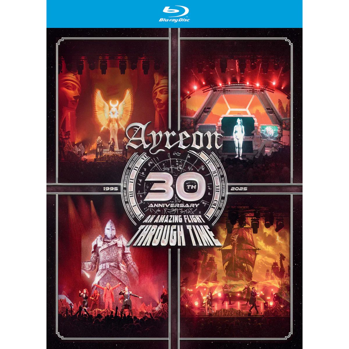 Ayreon - 30th Anniversary: An Amazing Flight Through Time (R/A/B/C) - Blu-Ray - Music