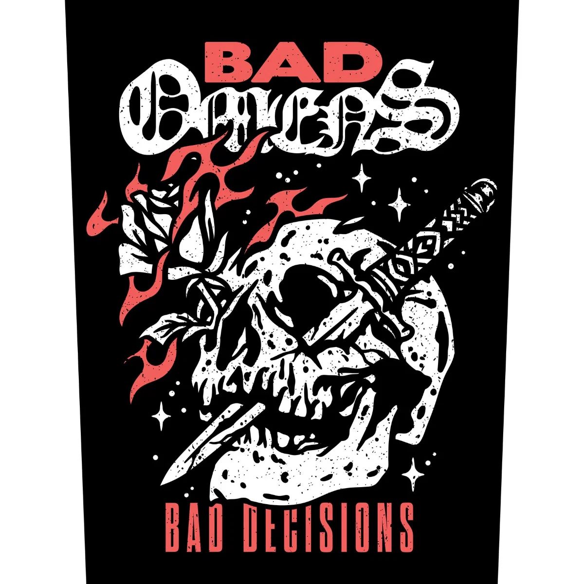 Bad Omens - Bad Decisions - Sew-On Back Patch (295mm x 265mm x 355mm) - COMING SOON