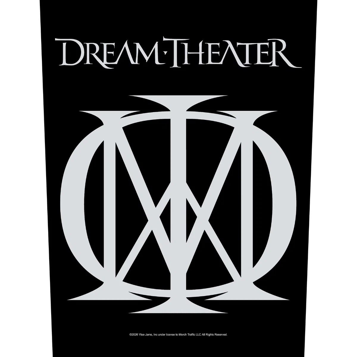 Dream Theater - Symbol - Sew-On Back Patch (295mm x 265mm x 355mm) - COMING SOON