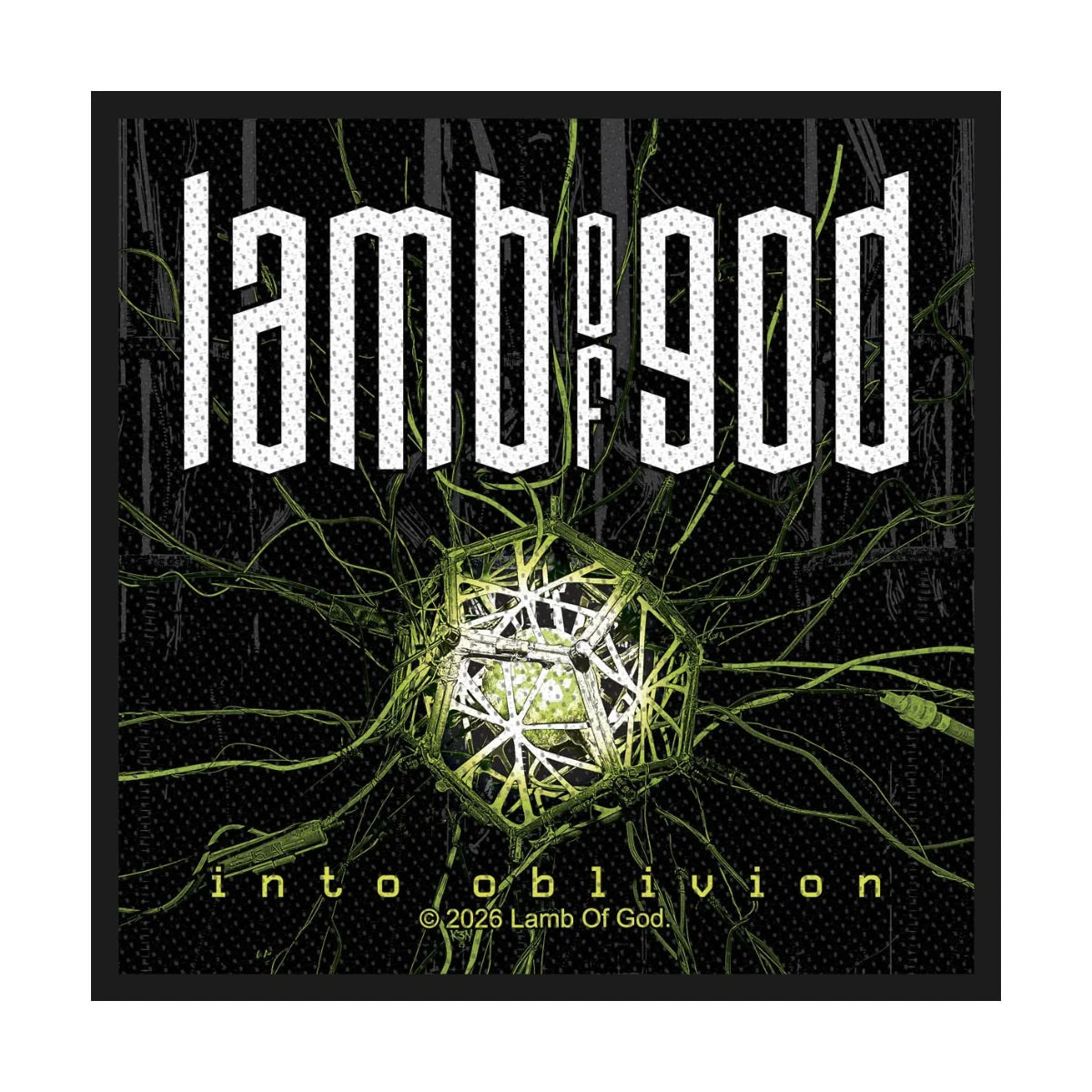 Lamb Of God - Into Oblivion () Sew-On Patch - COMING SOON