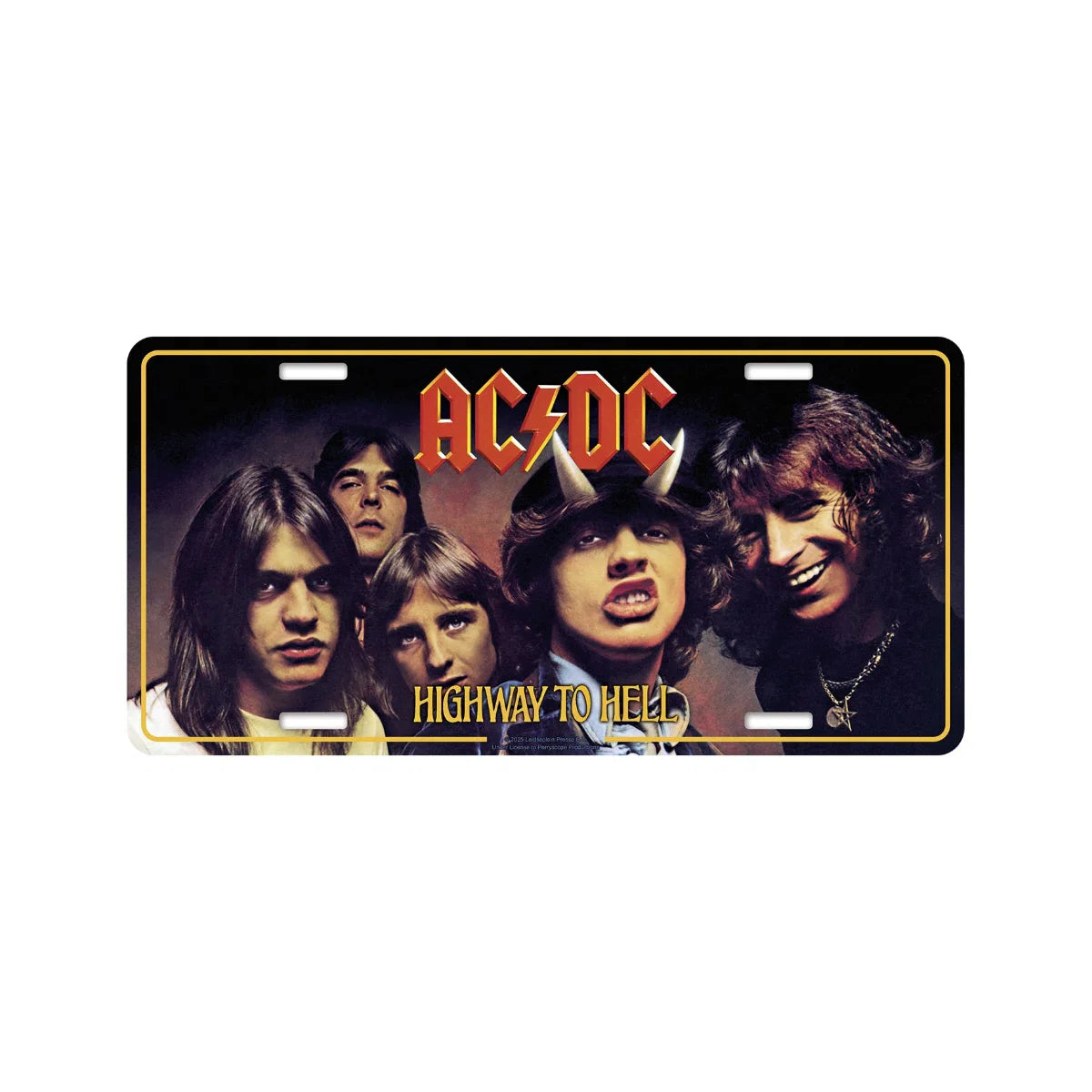 ACDC - Number Plate () - Highway To Hell - COMING SOON