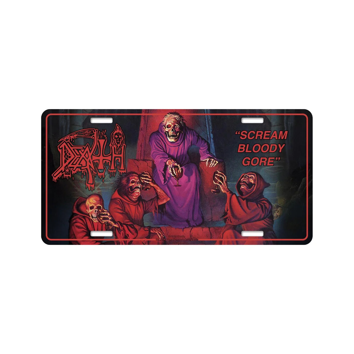 Megadeth - Number Plate () - Peace Sells - COMING SOON