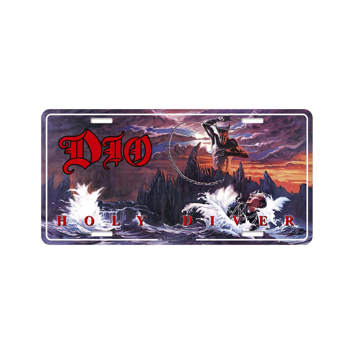 Dio - Number Plate () - Holy Diver - COMING SOON