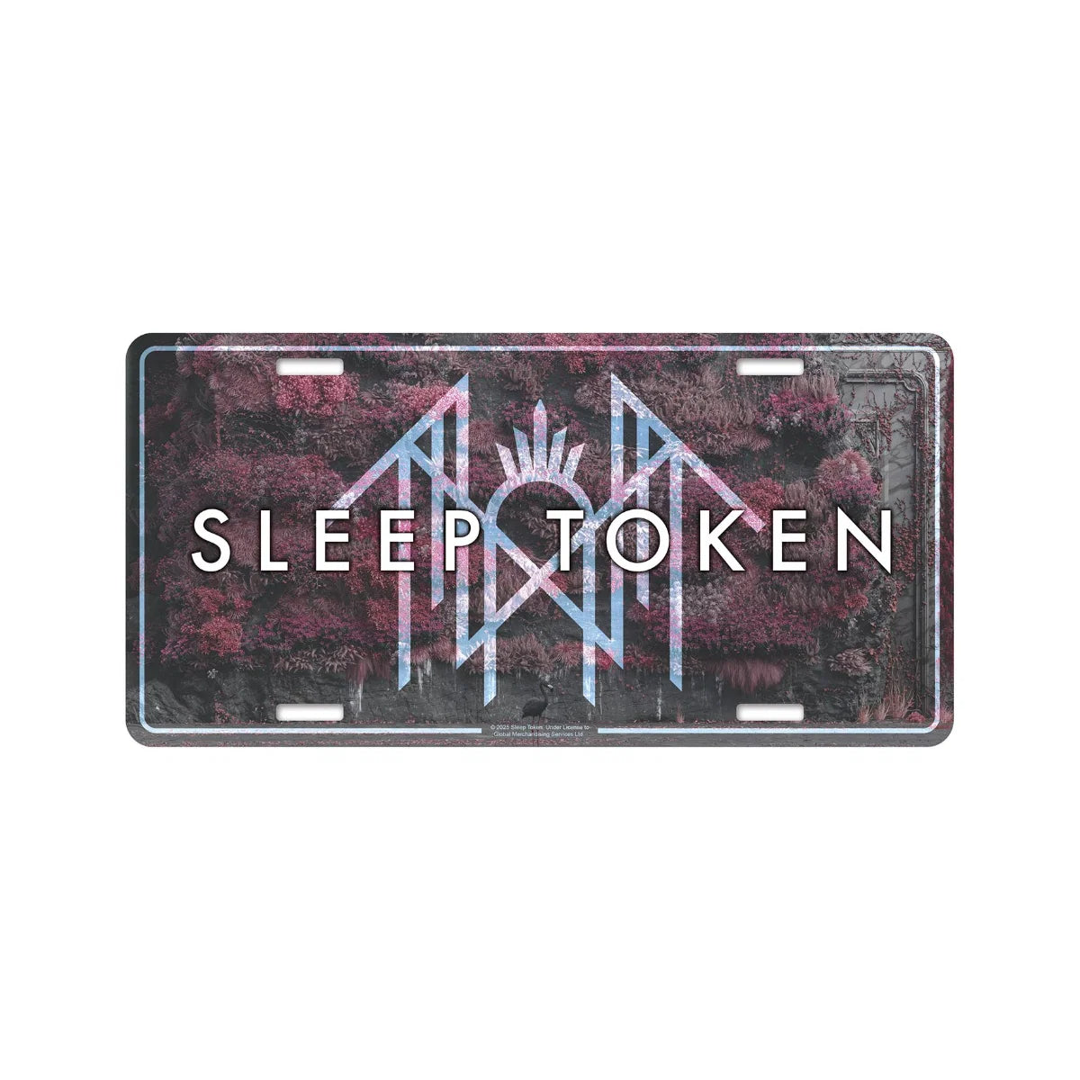 Sleep Token - Number Plate () - Sigil - COMING SOON