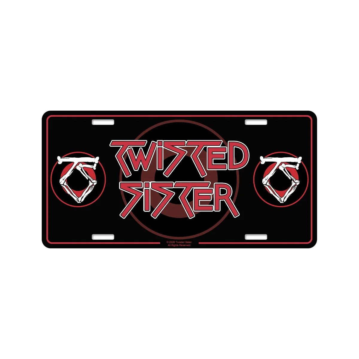 Twisted Sister - Number Plate () - Logo - COMING SOON