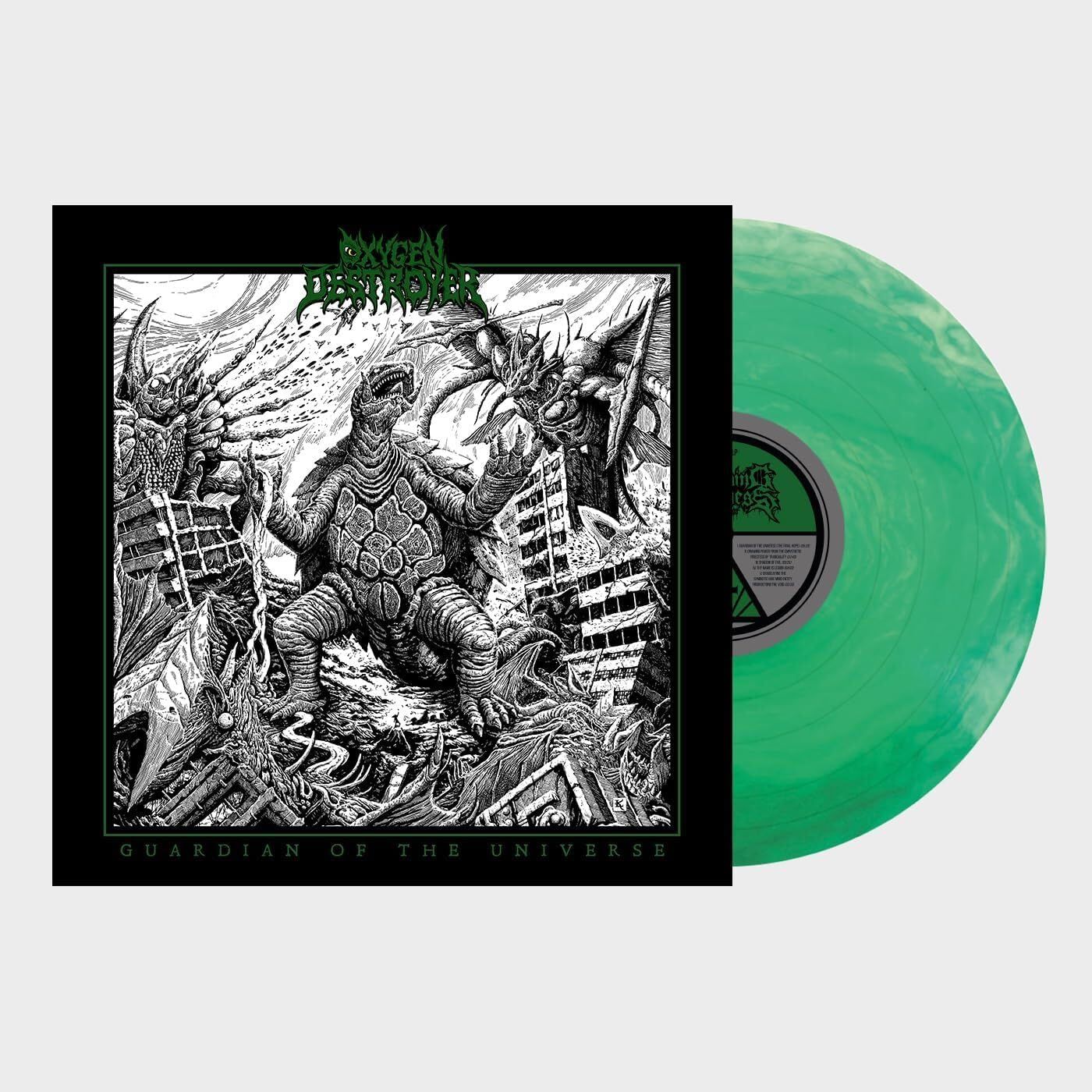 Oxygen Destroyer - Guardian Of The Universe - Vinyl - New