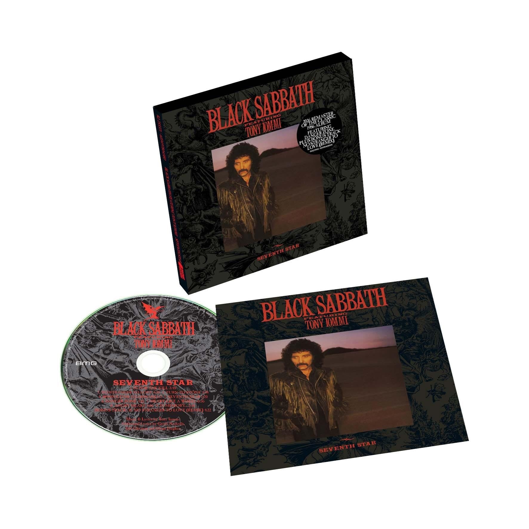 Black Sabbath - Seventh Star (2026 remastered reissue) - CD - New - PRE-ORDER