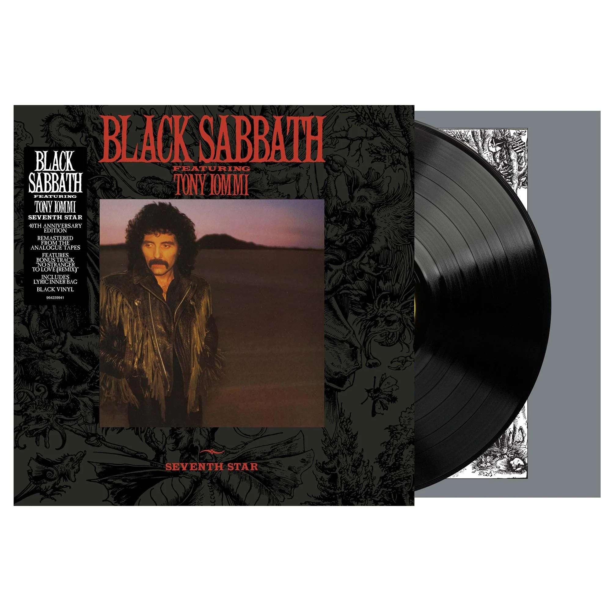 Black Sabbath - Seventh Star (2026 remastered reissue) - Vinyl - New - PRE-ORDER