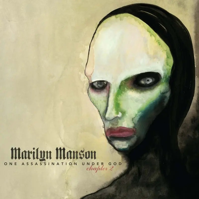 Manson, Marilyn - One Assassination Under God: Chapter 2 - CD - New - PRE-ORDER