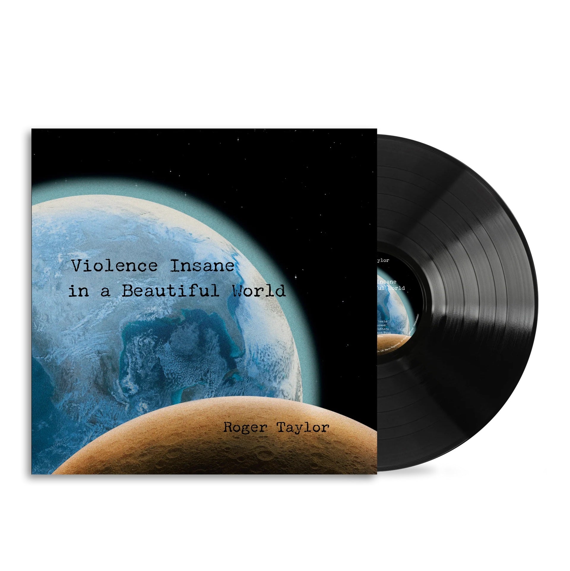 Taylor, Roger - Violence Insane In A Beautiful World - Vinyl - New - PRE-ORDER