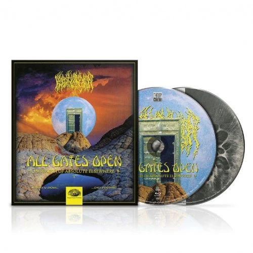 Blood Incantation - All Gates Open (Blu-Ray/CD) - Blu-Ray - Music