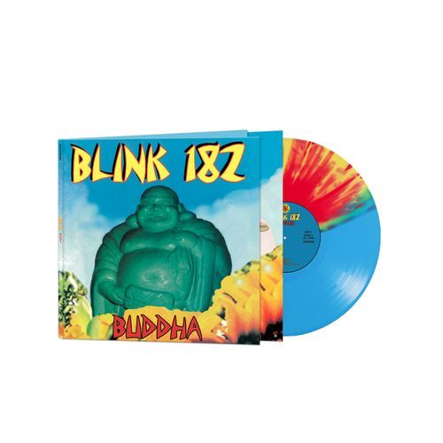 Blink 182 - Buddha (Ltd. Ed. Blue, Red & Yellow Split Splatter Vinyl) - Vinyl - New