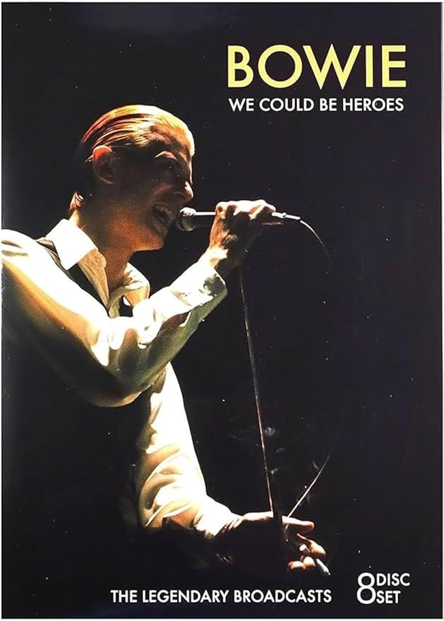 Bowie, David - We Could Be Heroes: The Legendary Broadcasts (7CD/1DVD Box Set) - CD - New