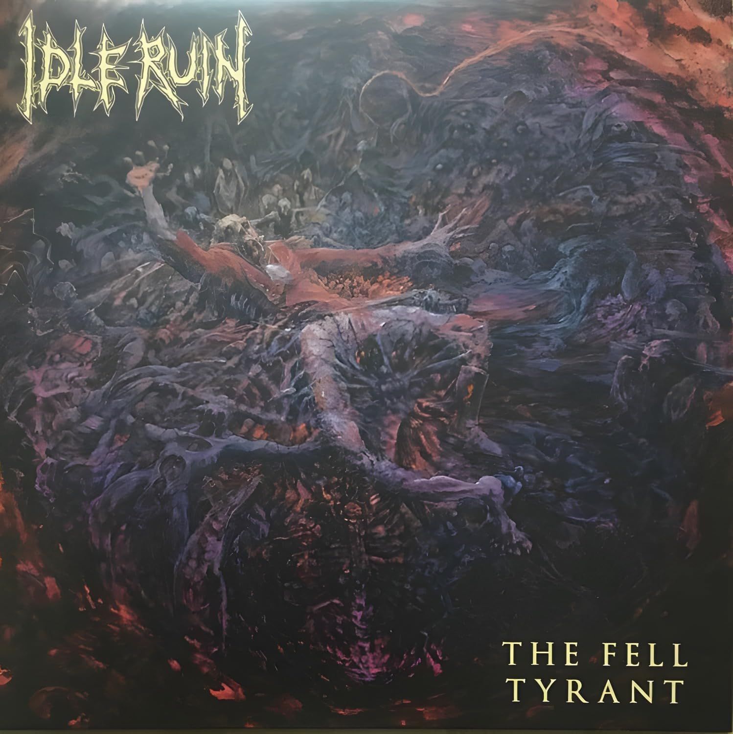 Idle Ruin - Fell Tyrant, The - CD - New