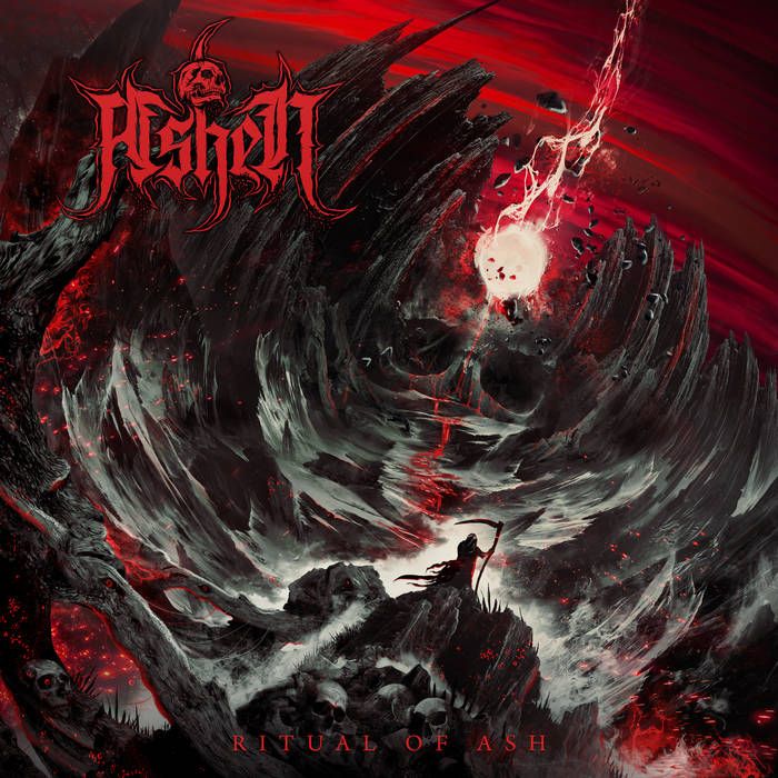 Ashen - Ritual Of Ash (Silver Vinyl) - Vinyl - New
