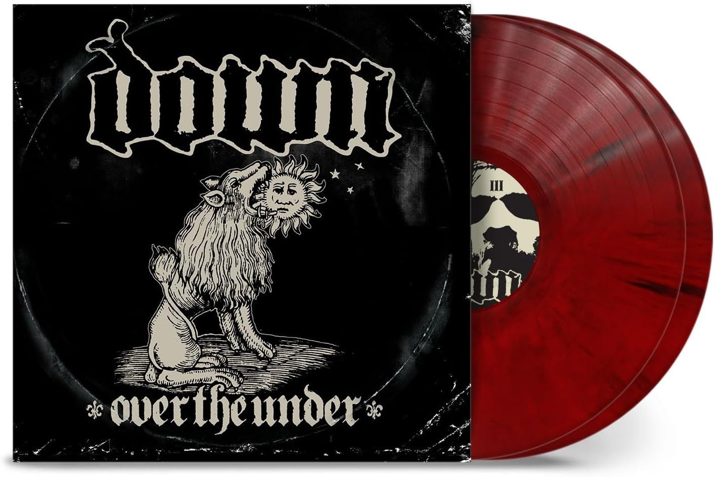 Down - Over The Under (2026 Red/Black Marbled Vinyl Reissue) - Vinyl - New