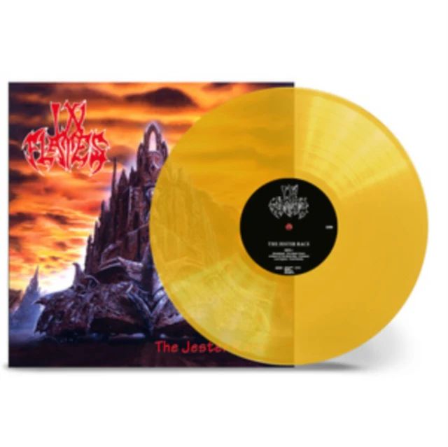 In Flames - Jester Race, The (2026 Transparent Yellow Vinyl Remastered Reissue) - Vinyl - New