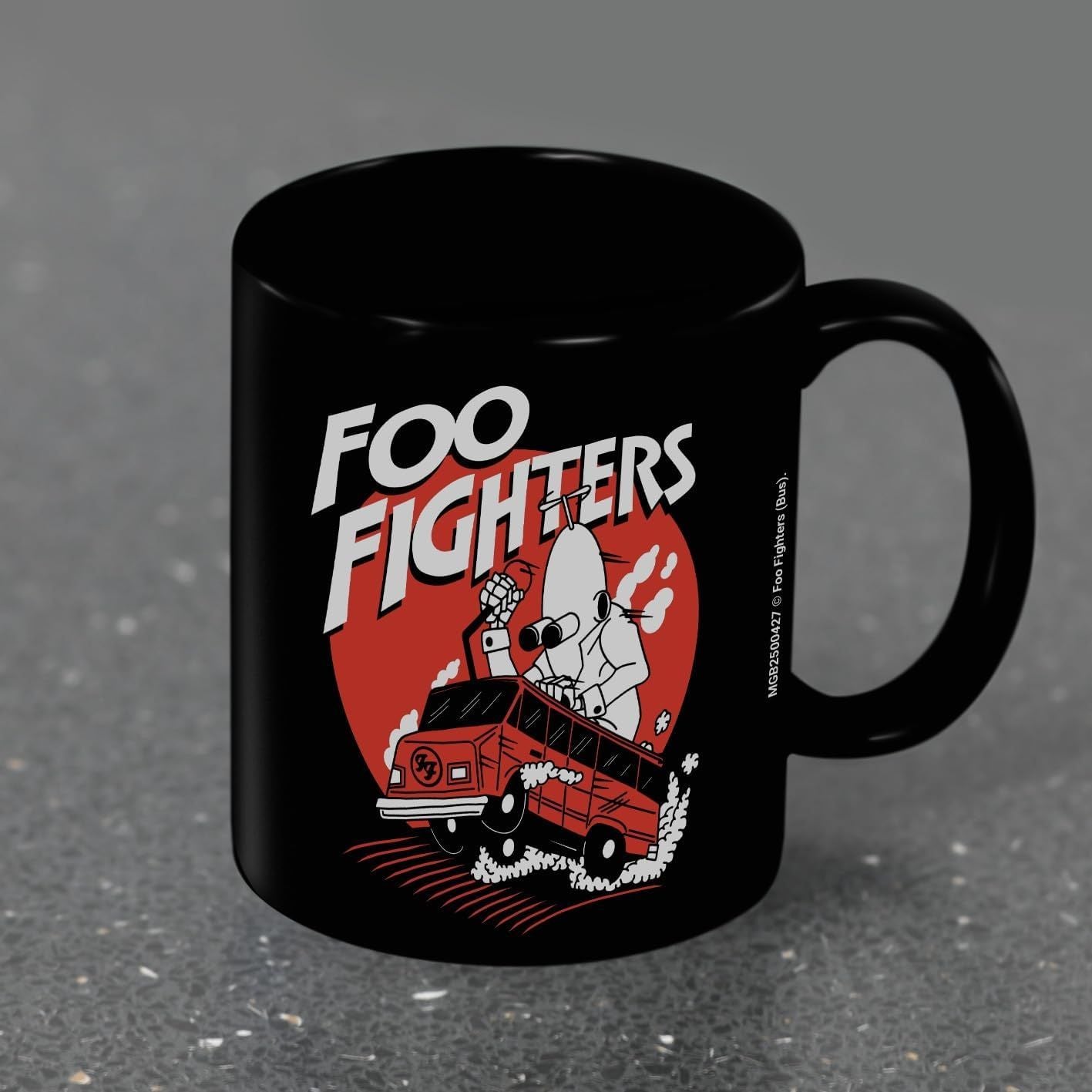 Foo Fighters - Mug (Bus)
