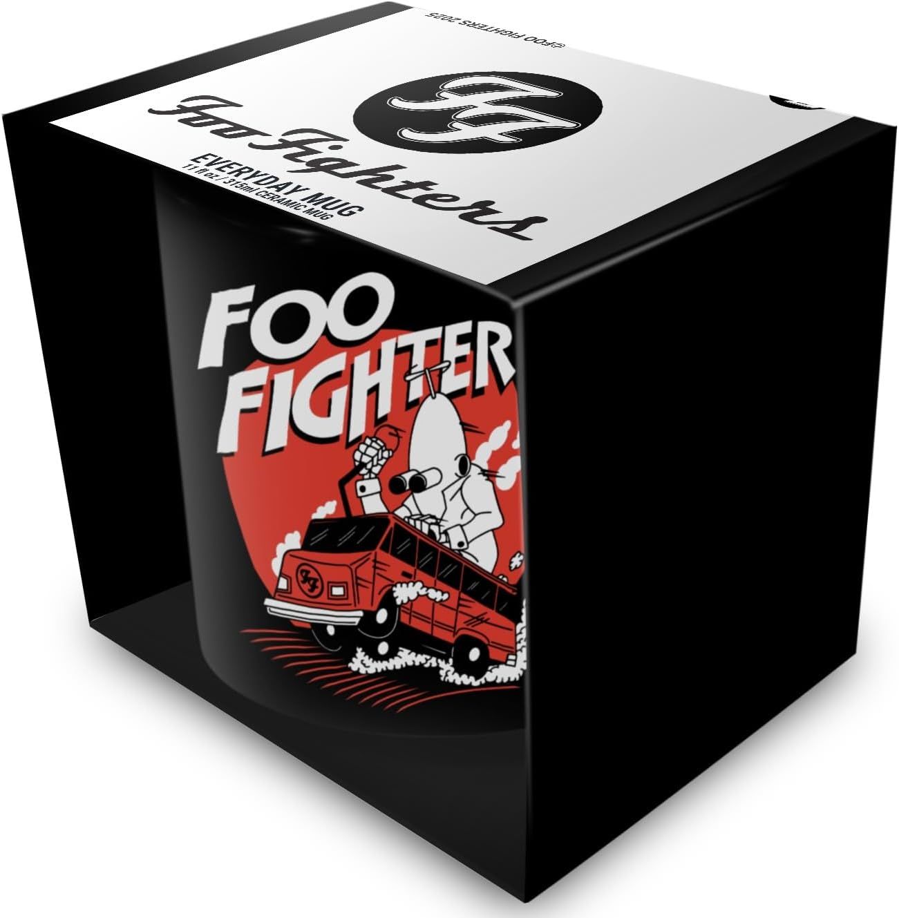 Foo Fighters - Mug (Bus)