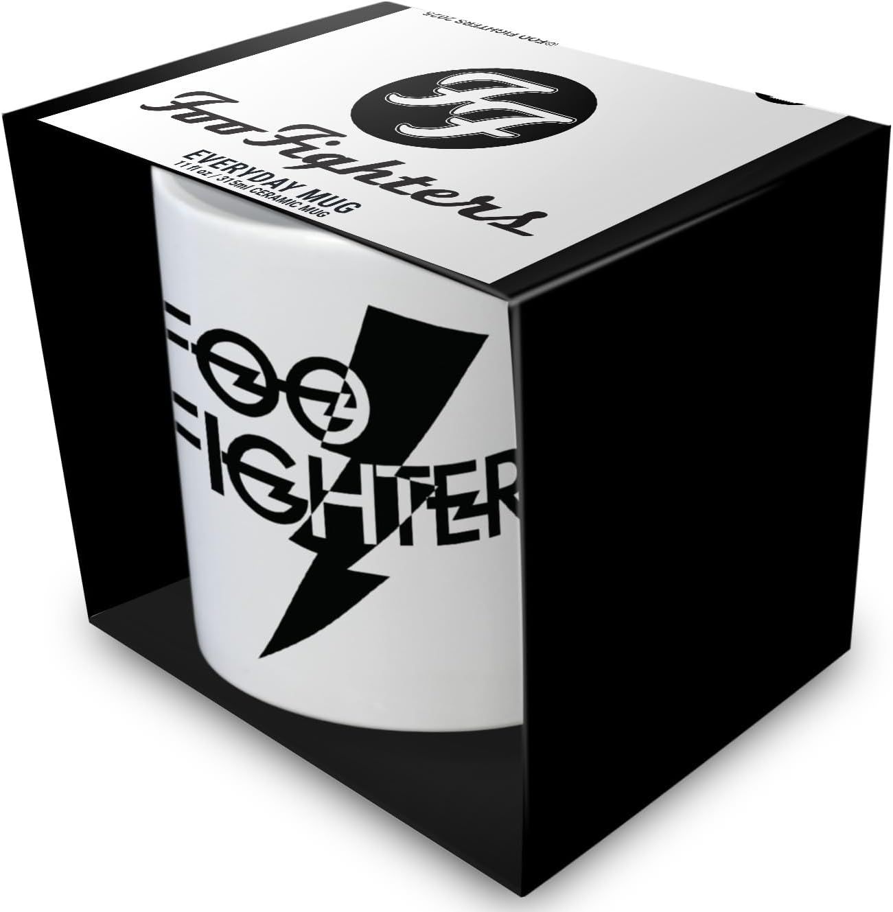 Foo Fighters - Mug (Lightning Logo)