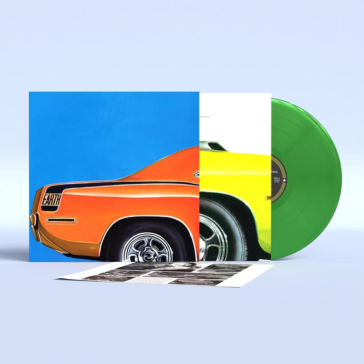 Earth - Pentastar: In The Style Of Demons (30th Ann. Green & Black Splatter Vinyl w. Art Print) - Vinyl - New