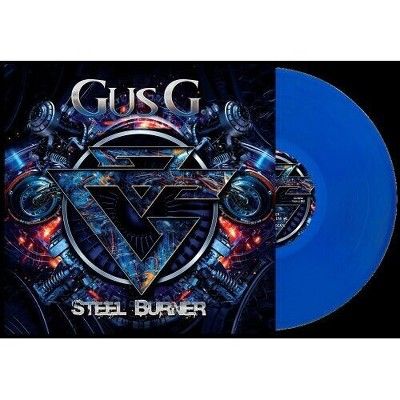 Gus G. - Steel Burner (Blue Vinyl) - Vinyl - New