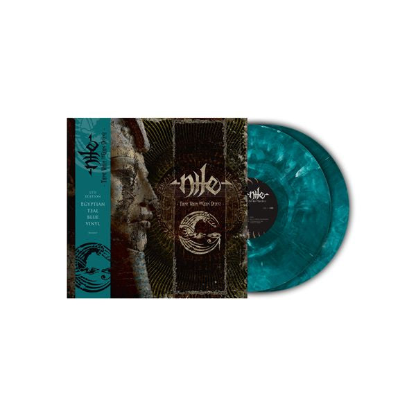 Nile - Those Whom The Gods Detest (Ltd. Ed. Egyptian Teal Blue 2LP) - Vinyl - New