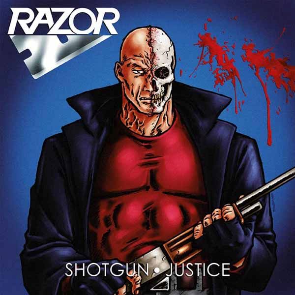 Razor - Shotgun Justice - Vinyl - New