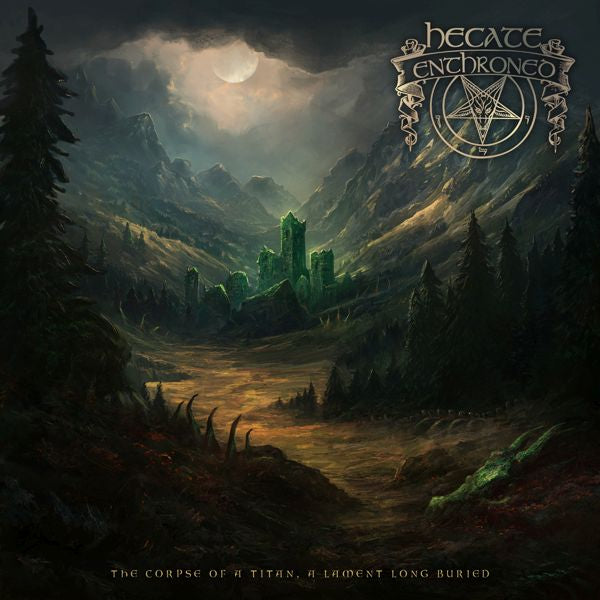 Hecate Enthroned - Corpse Of A Titan, A Lament Long Buried, The - CD - New