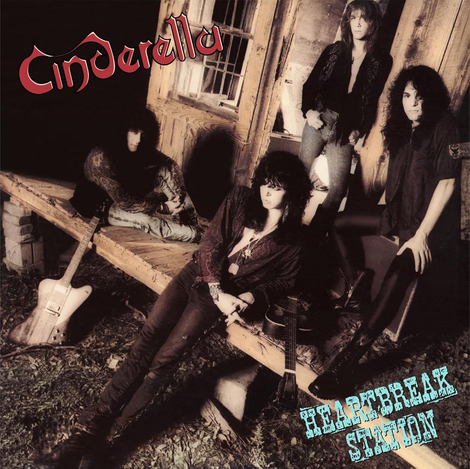 Cinderella - Heartbreak Station (180g Reissue) - Vinyl - New