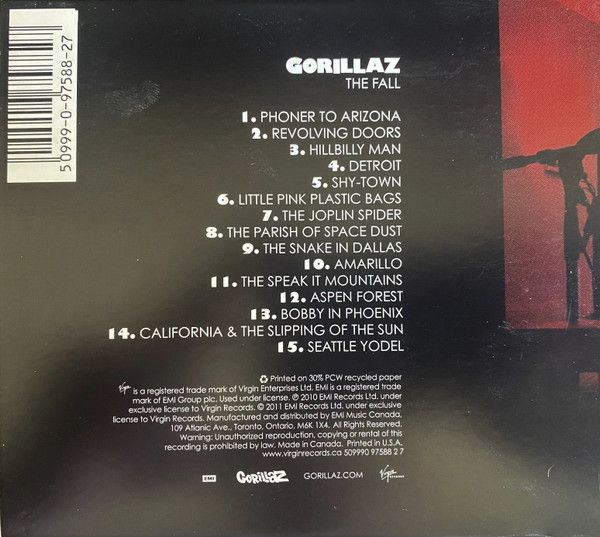 Gorillaz - Fall, The - CD - New