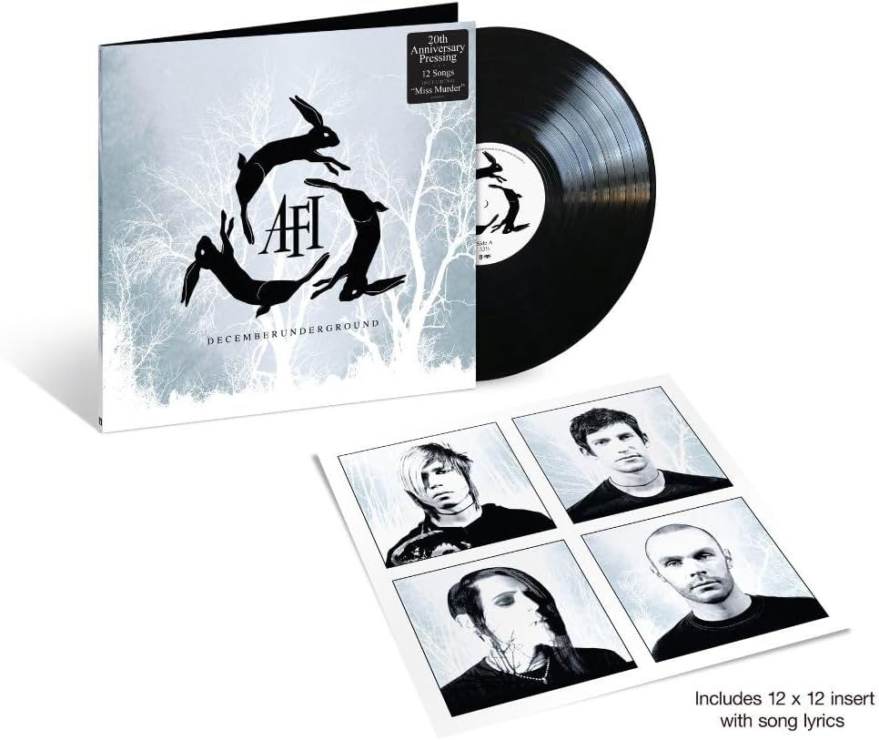 AFI - Decemberunderground (20th Ann. Ed.) - Vinyl - New