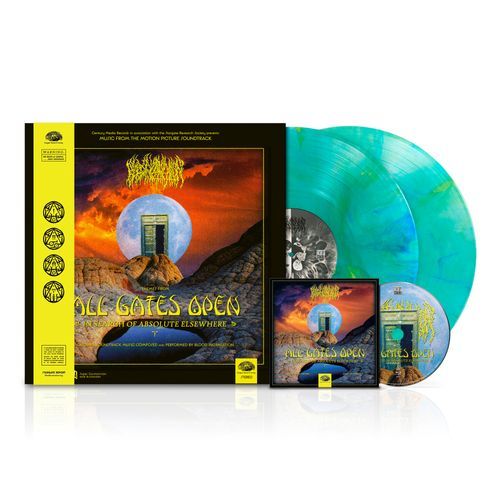 Blood Incantation - All Gates Open (Ltd. Ed. Algae Coloured 2LP/Blu-Ray w. D-Side Etching) Vinyl - New
