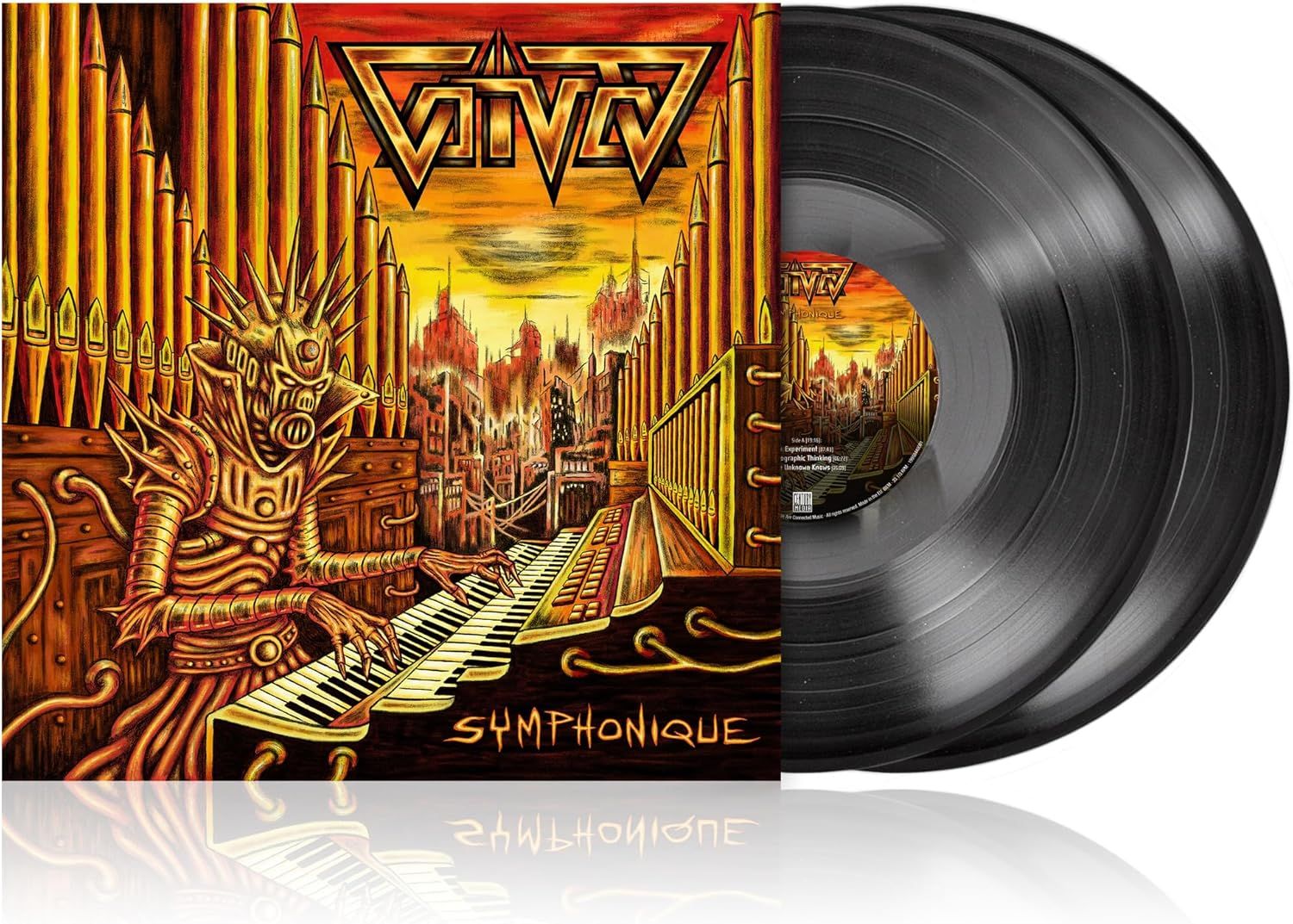 Voivod - Symphonique (2LP Gatefold) - Vinyl - New