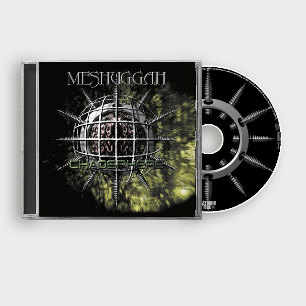 Meshuggah - Chaosphere (2024 Reissue) - CD - New