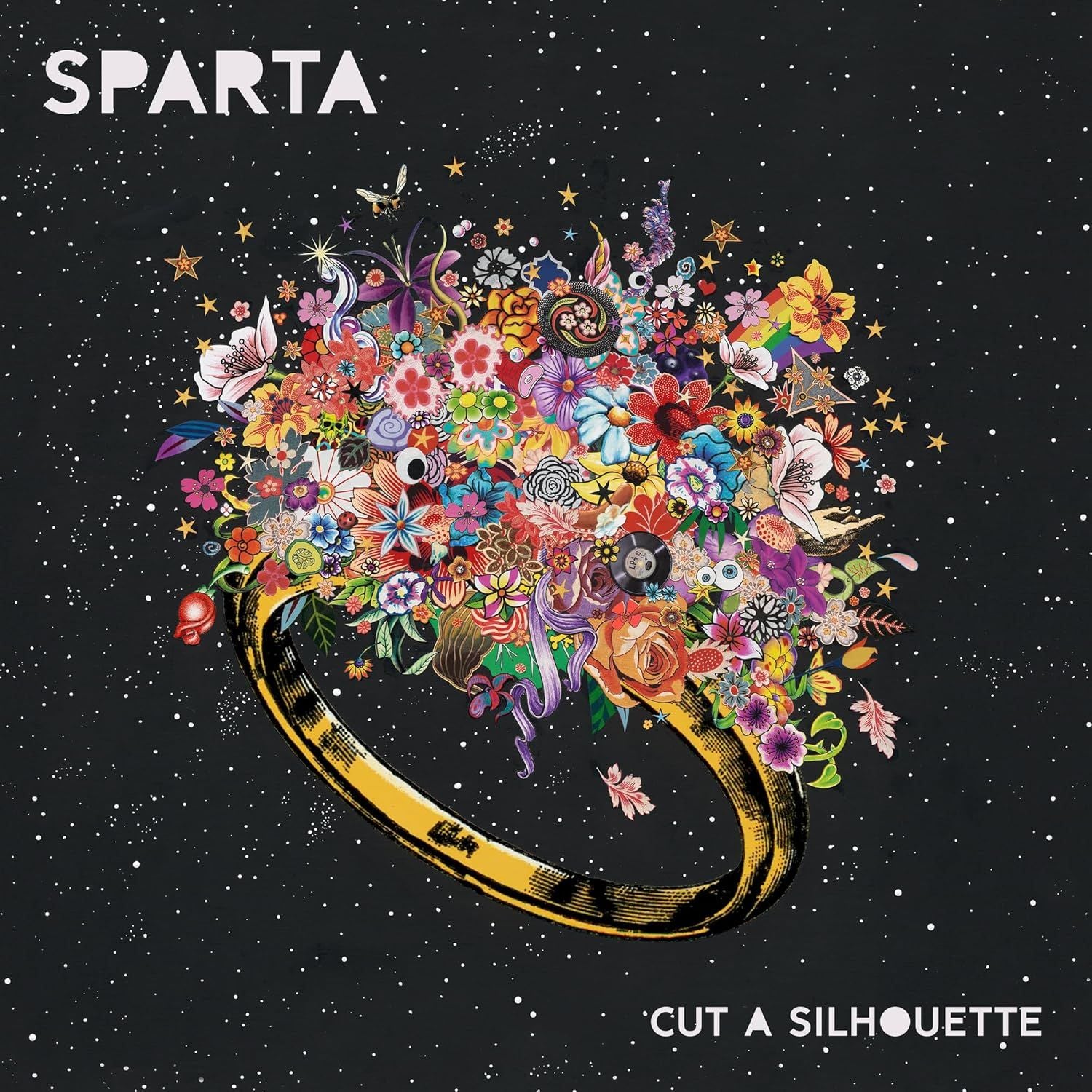 Sparta - Cut A Silhouette - CD - New