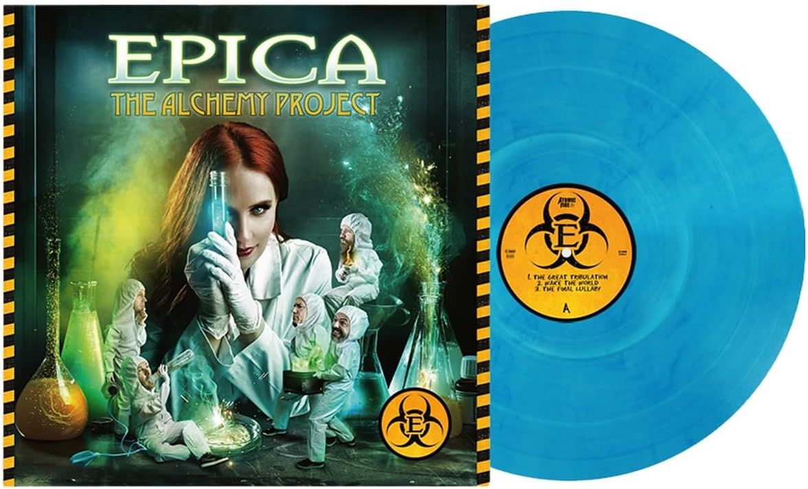 Epica - Alchemy Project, The (Ltd. Ed. Clear & Blue Vinyl) - Vinyl - New