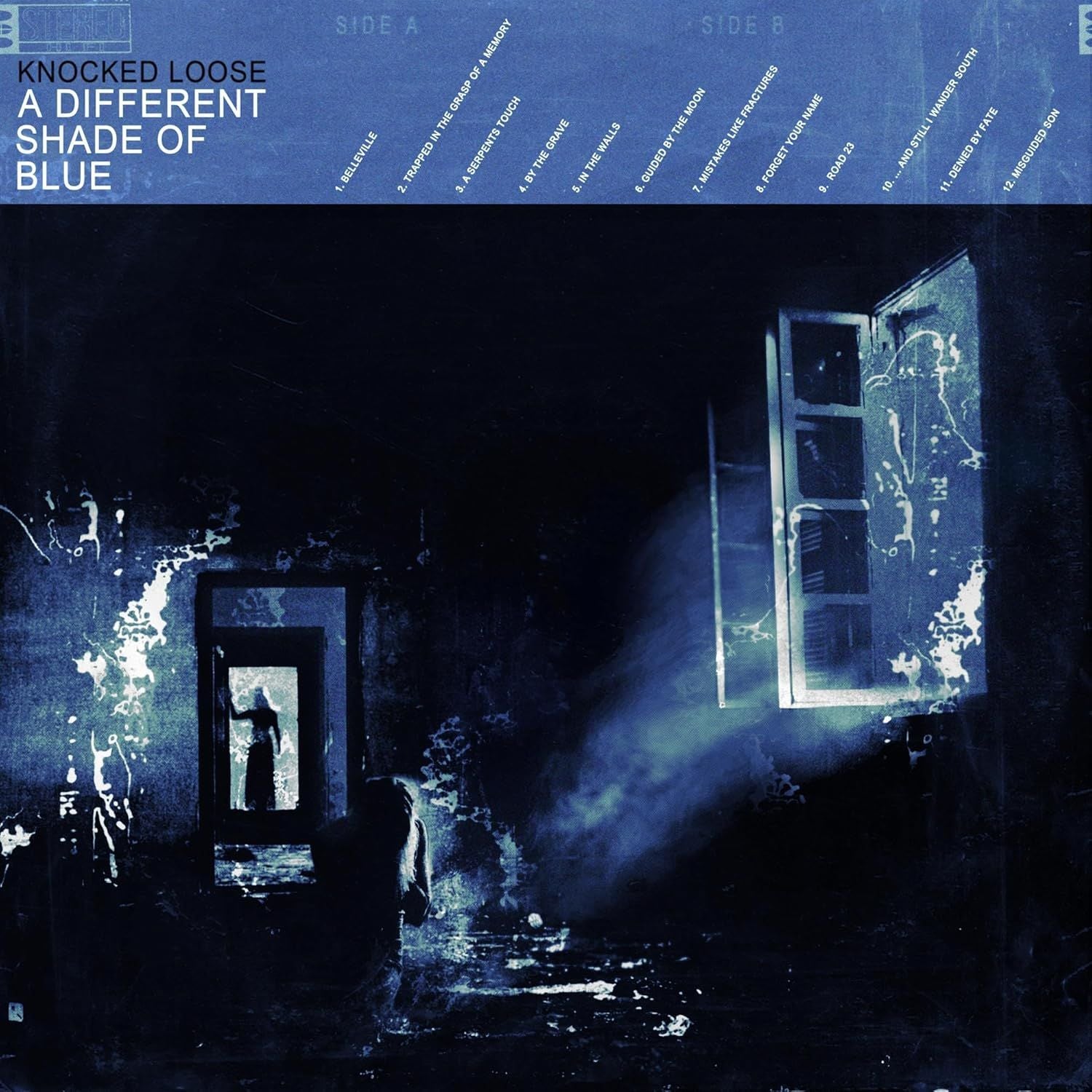 Knocked Loose - Different Shade Of Blue, A (Electric Smoke Vinyl) - Vinyl - New