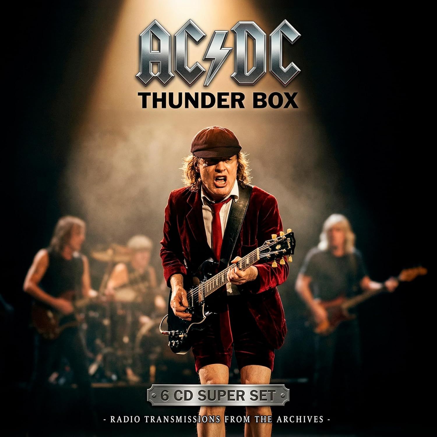 ACDC - Thunder Box (6CD Radio Broadcast) - CD - New