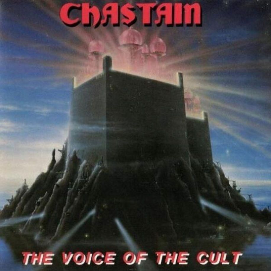 Chastain - Voice Of The Cult, The (2026 Reissue w. 2 bonus tracks) - CD - New