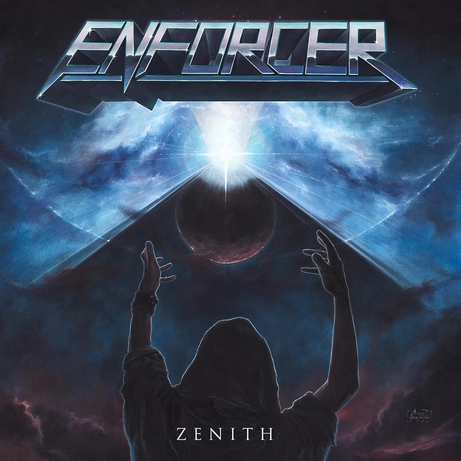 Enforcer - Zenith (2026 Reissue) - CD - New