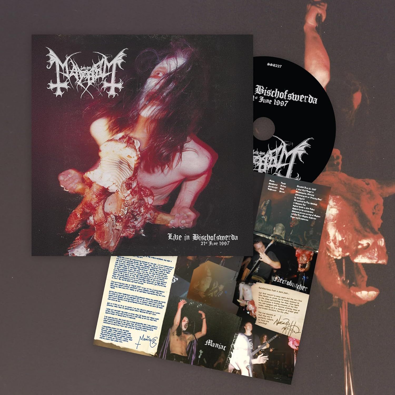 Mayhem - Live In Bischofswerda - CD - New