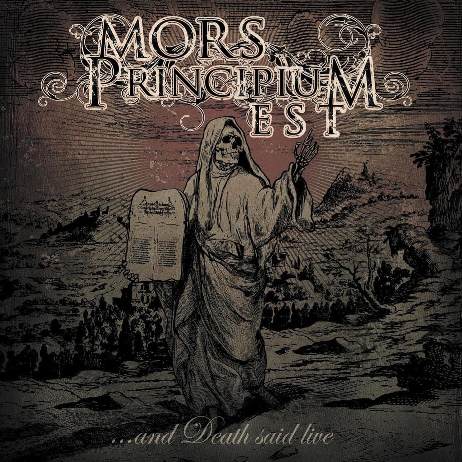 Mors Principium Est - And Death Said Live - CD - New