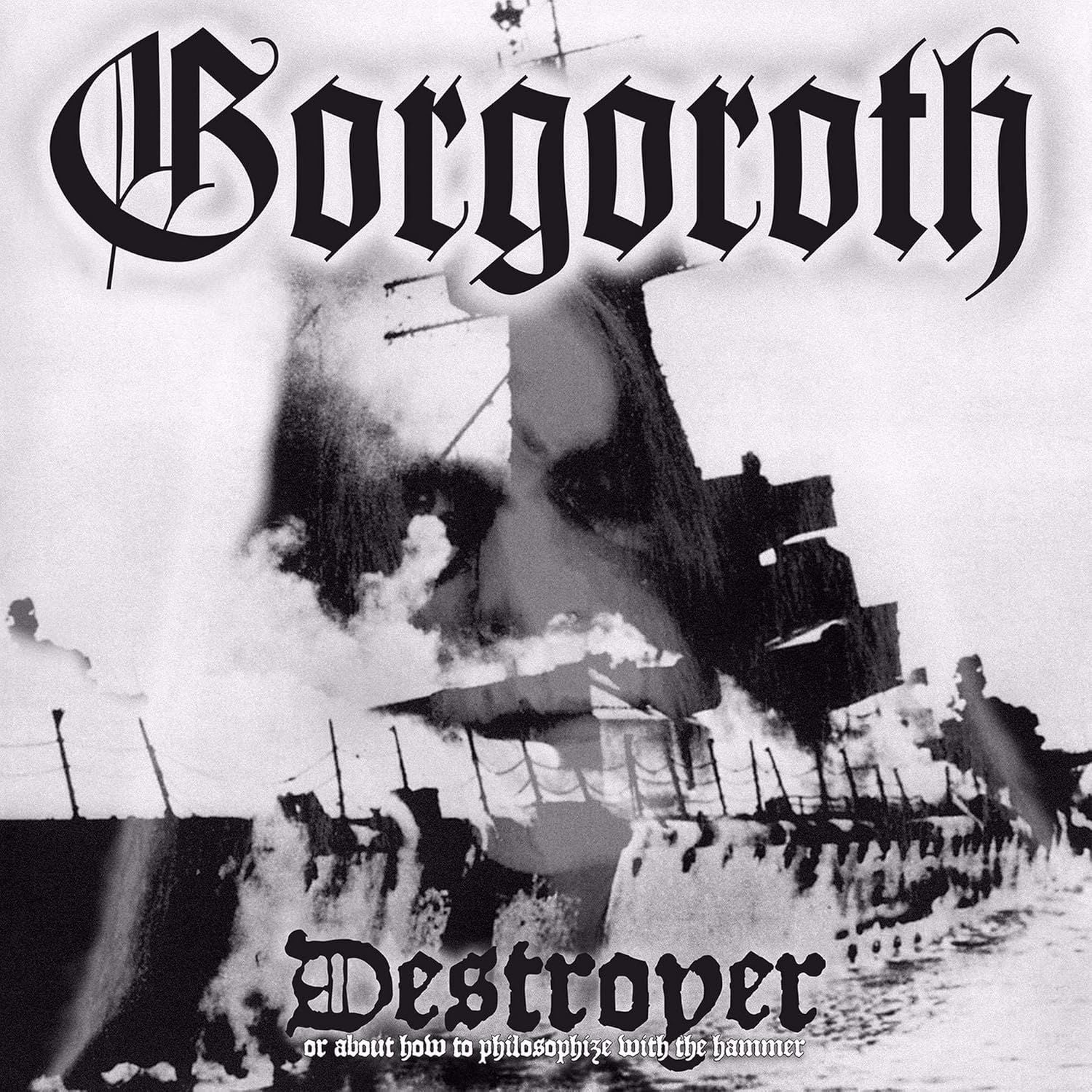 Gorgoroth - Destroyer Or About How To Philosophize With The Hammer (Black & White Marbled Vinyl) - Vinyl - New