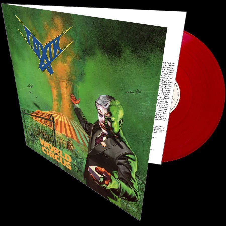 Toxik - World Circus (Red Vinyl) - Vinyl - New