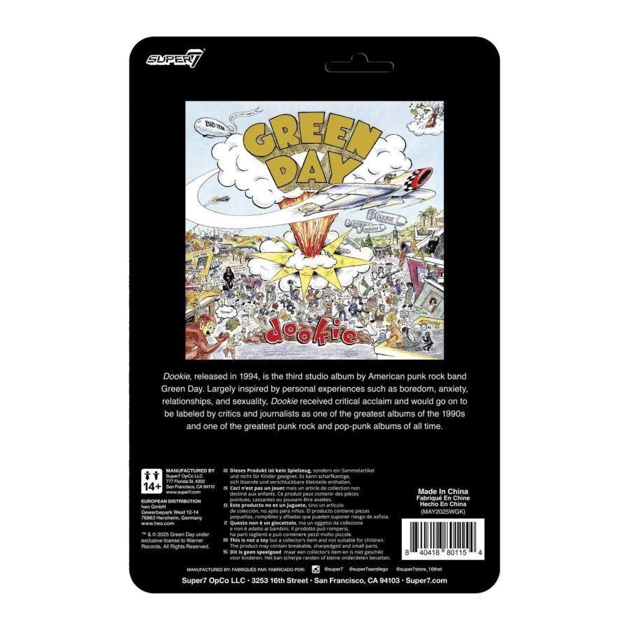 Green Day - Dookie Dog 3.75 inch Super7 ReAction Figure