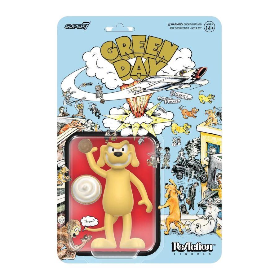 Green Day - Dookie Dog 3.75 inch Super7 ReAction Figure