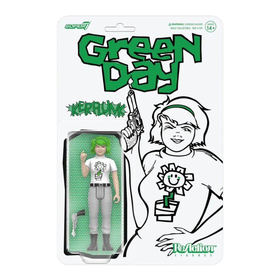 Green Day - Kerplunk 3.75 inch Super7 ReAction Figure
